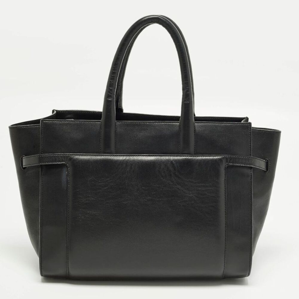 Zadig & Voltaire Candide Embellished Medium Black Leather Tote - Picture 4 of 7